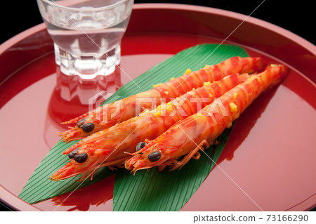 Prawn pickled in miso Prawn pickled in miso 73166290