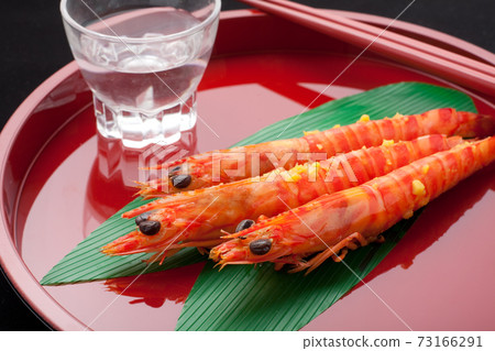 味shrimp醃製的汽車蝦 73166291