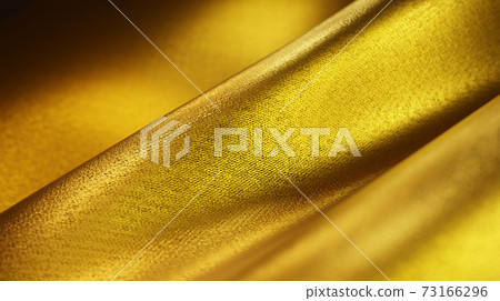 Gold fabric thread texture background 73166296