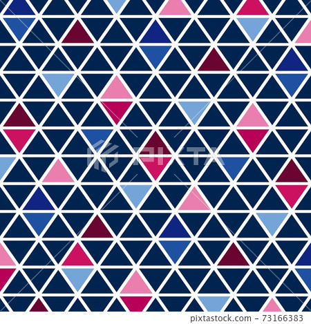 Geometric pattern triangle 73166383