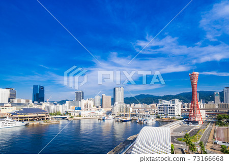 Kobe Port Tower and Bay Area 73166668