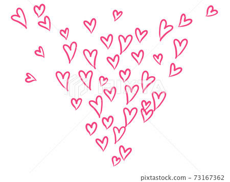 Illustration of the background where the heart dances Illustration of the background where the heart dances 73167362