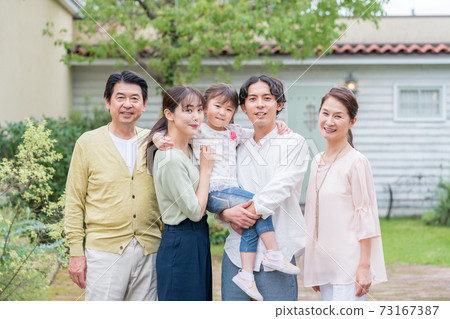 Three generations 73167387