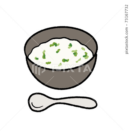 Illustration of Nanakusa-gayu 73167732