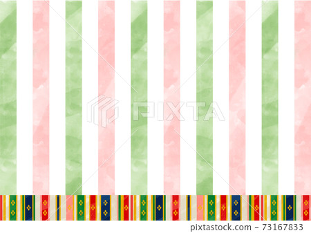 Hinamatsuri spring color background material 73167833