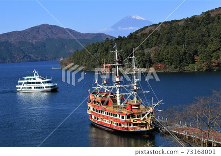 Lake Ashi Hakone Pleasure Boat Mt. Fuji 73168001