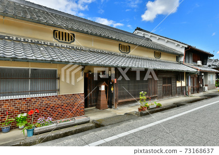 奈良明日香村Oka Townscape 73168637