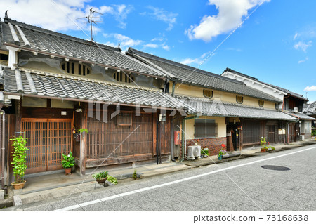 奈良明日香村Oka Townscape 73168638