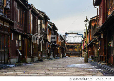 冬季東茶屋街 73169386