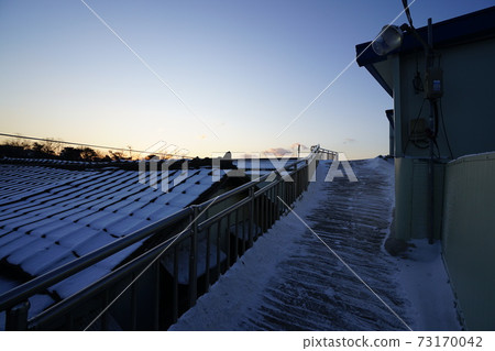 正陵溝,小巷,雪,冬天 正陵溝,小巷,雪,冬天 73170042
