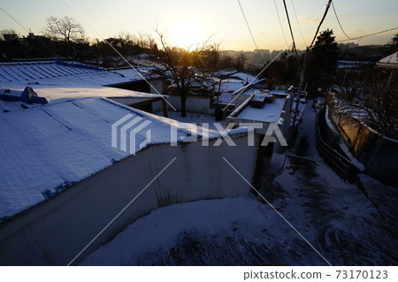 正陵溝,小巷,雪,冬天 正陵溝,小巷,雪,冬天 73170123
