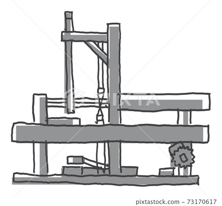 Amami Oshima Tsumugi process illustration weaver weaver 73170617