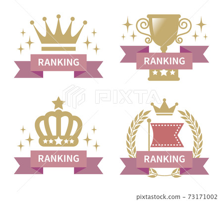 4個排名圖標 4個排名圖標 73171002