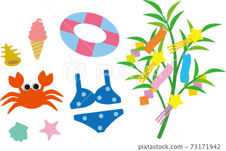 Summer material 73171942