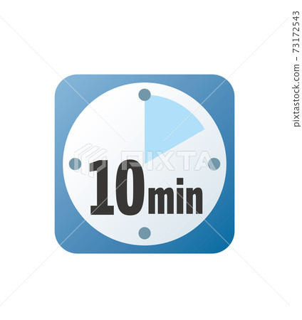 Simple minute timer clock icon Simple minute timer clock icon 73172543