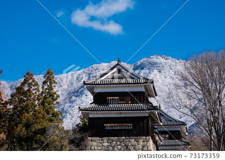 Ueda Castle Ruins Fuyuyama 73173359