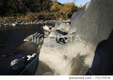 Lava of Mt. Fuji Numakubo, Fujinomiya City 73173476