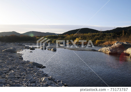 Fuji River riverbed Numakubo, Fujinomiya City 73173787