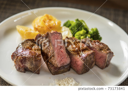 Thick steak Thick steak 73173841