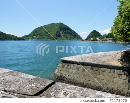 日本明治工業革命遺產三角西港碼頭（熊本縣宇代市） 73173976