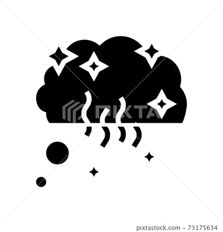memories and nostalgia glyph icon vector... - Stock Illustration ...