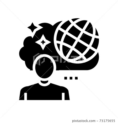 travel nostalgia glyph icon vector illustration... - Stock Illustration ...
