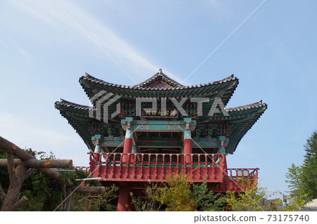 韓國慶州世界遺產洞窟 韓國慶州世界遺產洞窟 73175740