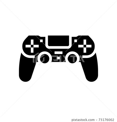play game geek glyph icon vector illustration play game geek glyph icon vector illustration 73176002