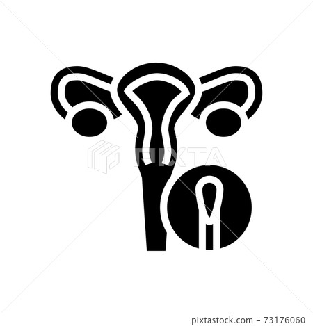smear for tests glyph icon vector illustration-插圖素材 [73176060] - PIXTA圖庫