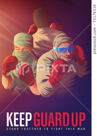 awareness poster to encourage the healthcare workers who risk their life at the frontline awareness poster to encourage the healthcare workers who risk their life at the frontline 73176316