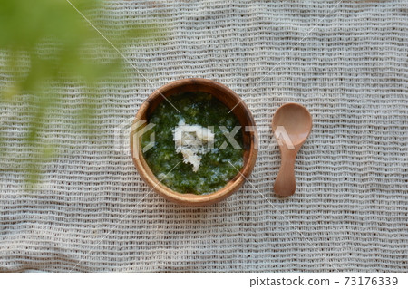 Spinach porridge cheap for baby