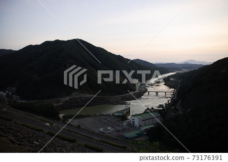 Gangwon-do, Chuncheon-si, Soyang River Dam Gangwon-do, Chuncheon-si, Soyang River Dam 73176391