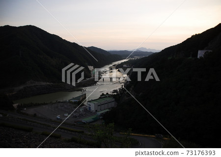 Gangwon-do, Chuncheon-si, Soyang River Dam Gangwon-do, Chuncheon-si, Soyang River Dam 73176393