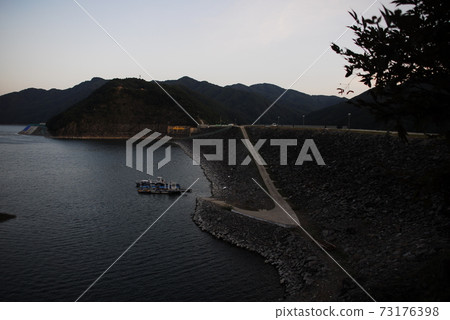 Gangwon-do, Chuncheon-si, Soyang River Dam Gangwon-do, Chuncheon-si, Soyang River Dam 73176398