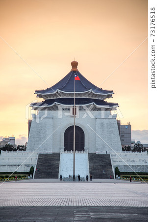 Chiang Kai-shek Memorial Hall in Taipei, Taiwan Chiang Kai-shek Memorial Hall in Taipei, Taiwan 73176518