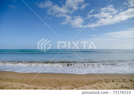 Tropical sea, beach and blue sky Tropical sea, beach and blue sky 73176519