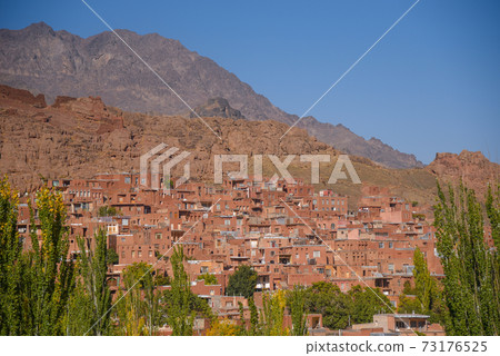 Abyaneh Village in Isfahan province, Iran 73176525