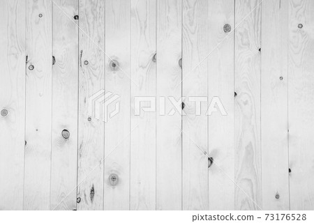 Old grunge white wood panel pattern 73176528