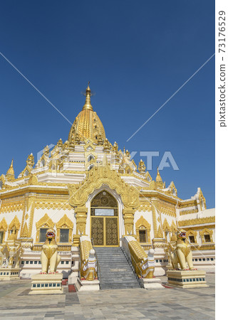 Buddha Tooth Relic Pagoda in Yangon, Myanmar 73176529