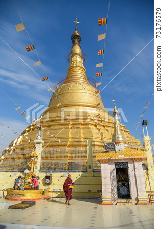Botataung Pagoda in Yangon, Myanmar Botataung Pagoda in Yangon, Myanmar 73176579