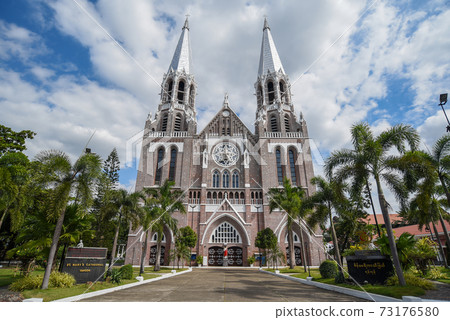 St.Mary's Cathedral in Yangon, Myanmar St.Mary's Cathedral in Yangon, Myanmar 73176580