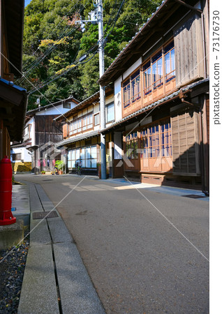 伊根町 伊根船屋 東平田地區的街景 73176730