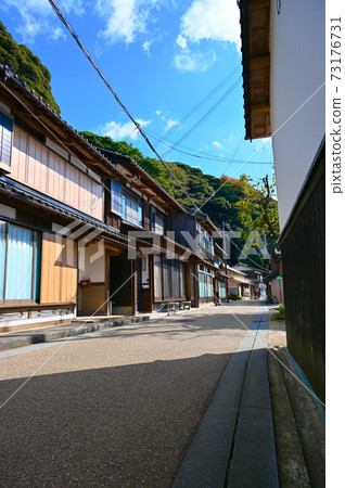 伊根町 伊根船屋 東平田地區的街景 73176731