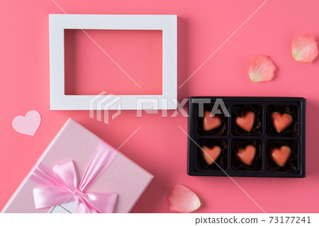 Valentine's Day Bouquet Petals Rose Gift Box Valentine's Day gift バレンタイン Valentine's Day Bouquet Petals Rose Gift Box Valentine's Day gift バレンタイン 73177241
