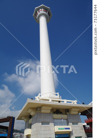 韓國龍富山公園釜山塔 韓國龍富山公園釜山塔 73177644