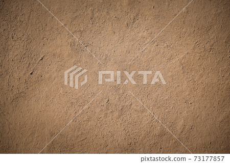 old brown stucco clay wall old brown stucco clay wall 73177857