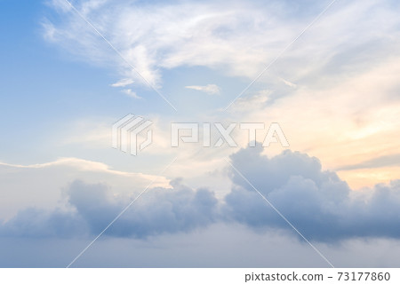 beautiful sunrise sky and clouds background beautiful sunrise sky and clouds background 73177860