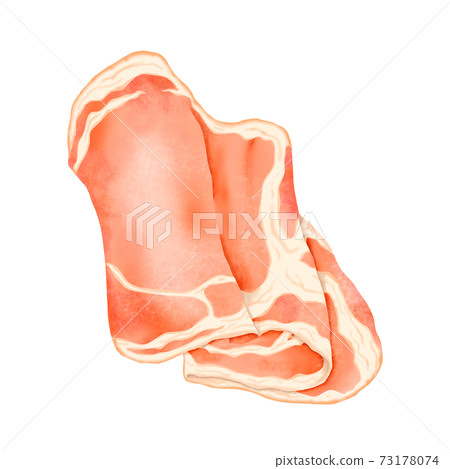 Ingredients-Meat Pork loin slice (raw) ③ (Last) Can also be used for hot pots, bento boxes, and cooking images Combination series Ingredients-Meat Pork loin slice (raw) ③ (Last) Can also be used for hot pots, bento boxes, and cooking images Combination series 73178074