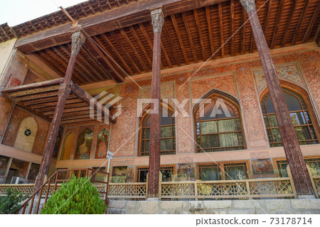 Chehel Sotoun pavilion in Isfahan, Iran 73178714