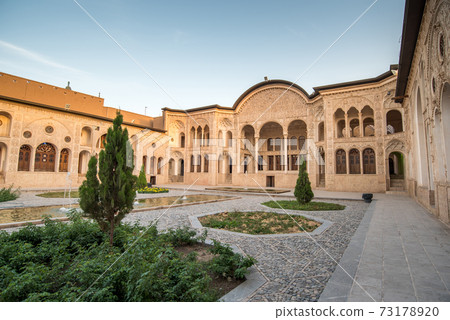 Tabatabaei House in Kashan, Iran 73178920